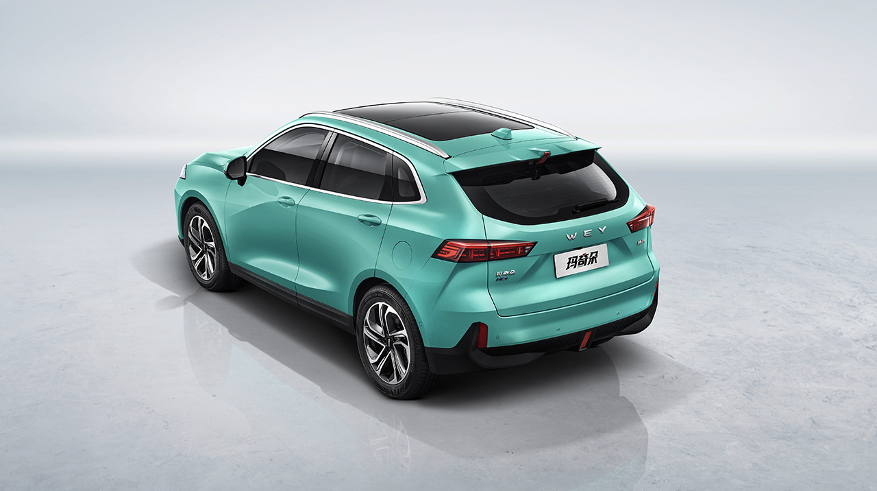 长城汽车魏牌玛奇朵混动suv开启预售1468万元起