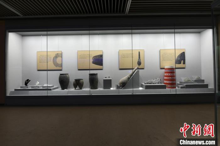 展厅。　临汾市博物馆供图