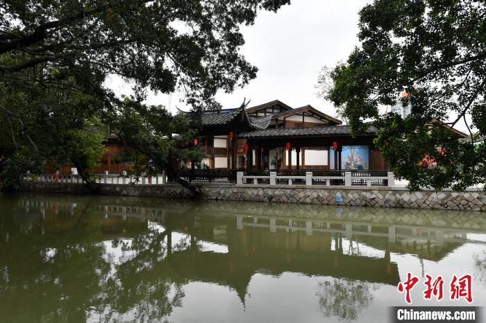 福州“河口”古厝展新颜再现海丝朝拜异国风情
