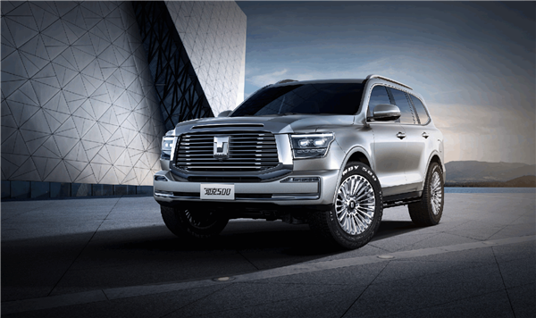 3.0T六缸+纵置9AT!长城坦克500正式预售:33.5万起