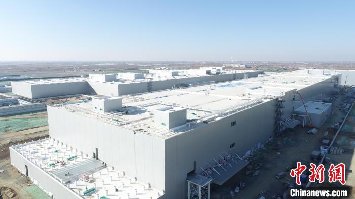 图为项目全景图。 中建五局东北公司供图