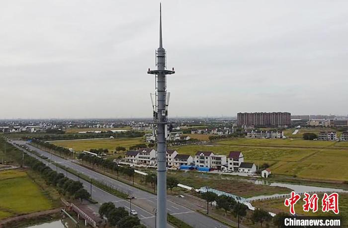 上海率先实现行政村“5G+光网”100%全覆盖
