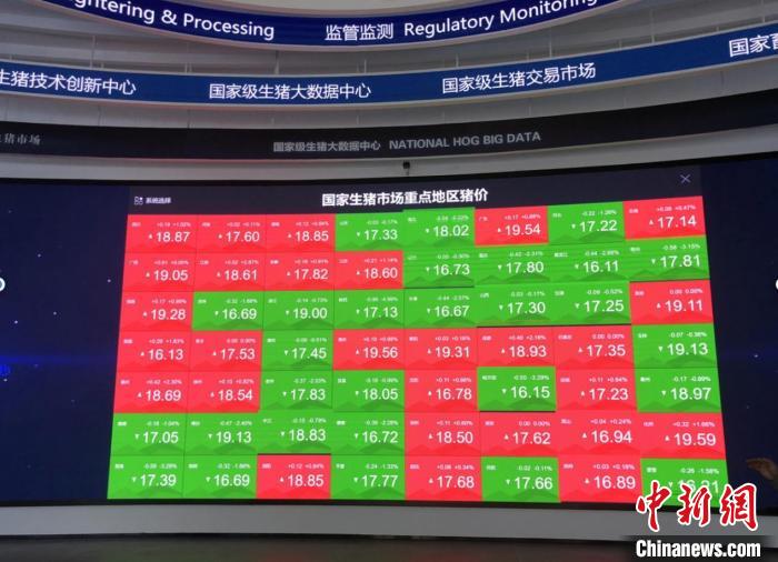 重庆荣昌猪带动产业链智能化“加速度”