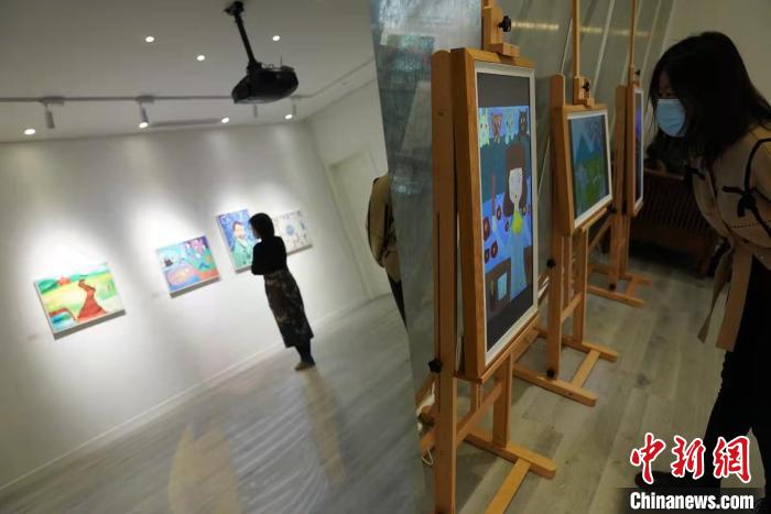 展览现场 方非 摄