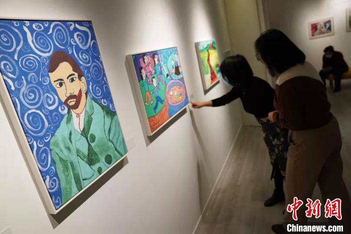 展览现场 方非 摄