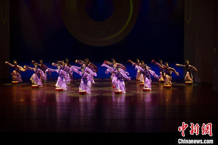 古典舞《相和歌》 牟可 摄