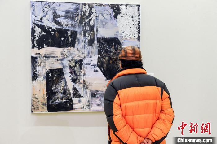 展览现场 陈园园供图