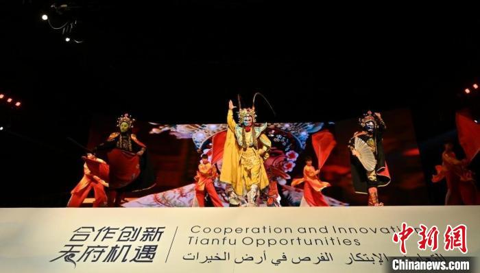 迪拜世博会“四川活动日”亮相促川阿实现更多务实合作