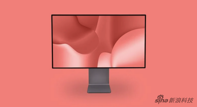 苹果显示器假想图