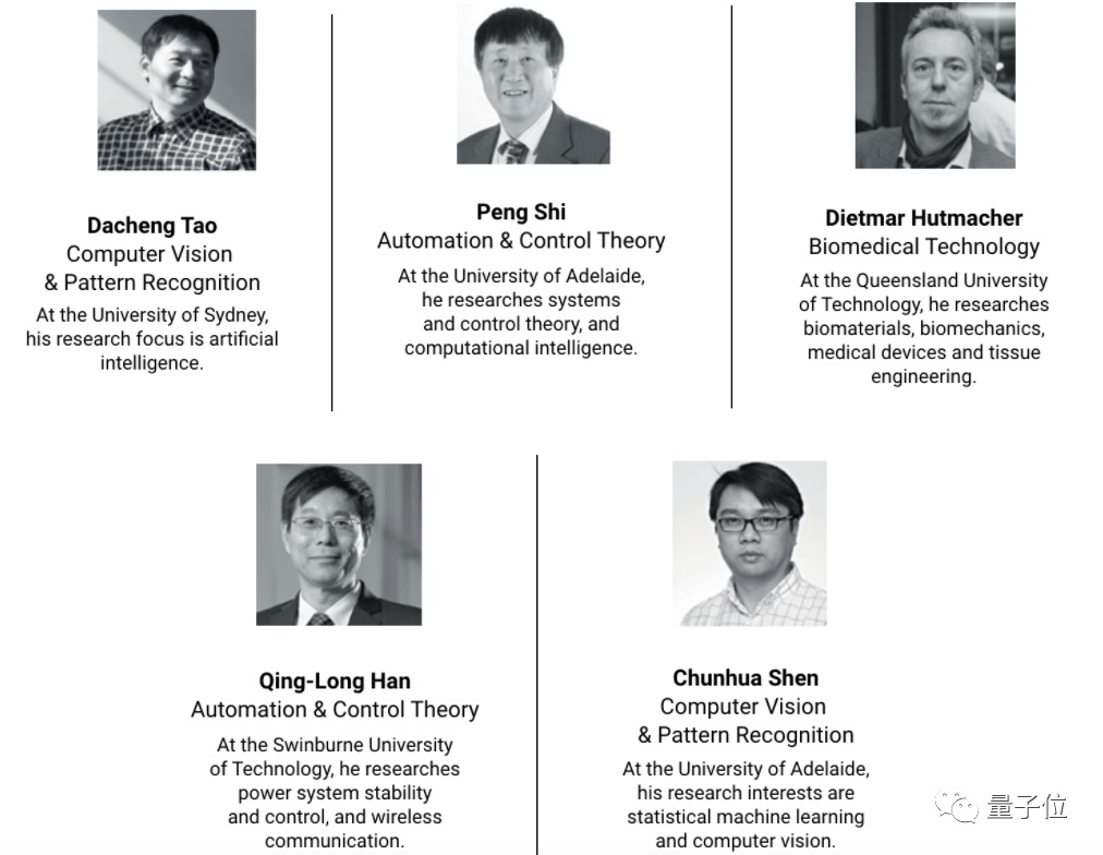 沈春华获得澳大利亚科研终身成就奖