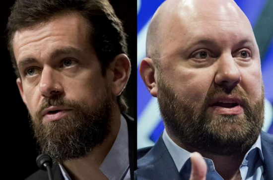 杰克・多西和马克・安德森