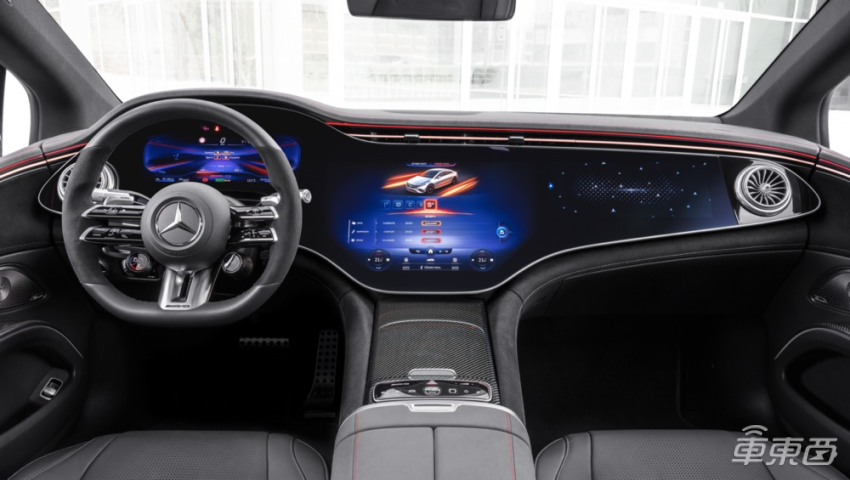 外媒首测奔驰AMG EQS:最远能跑586公里,辅助驾驶表现出色