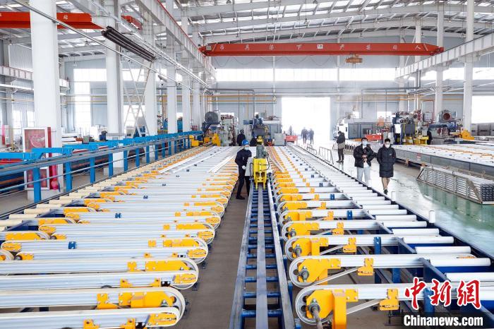 汽车轻量化创新中心将打造全国领先的汽车轻量化材料研发生产基地。 烟台高新区供图