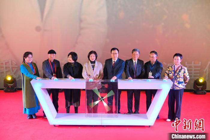 开幕式推杆现场。 藤蔓儿传媒供图