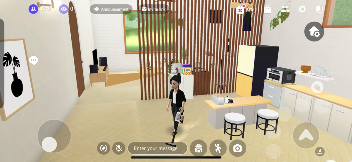 我喜欢在用吸尘器打扫厨房的时候听音乐,但是我没有找到Bixby扬声器的电源