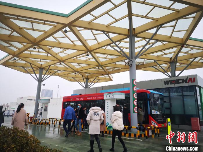 中国能源大省山东探索利用氢能优化能源结构