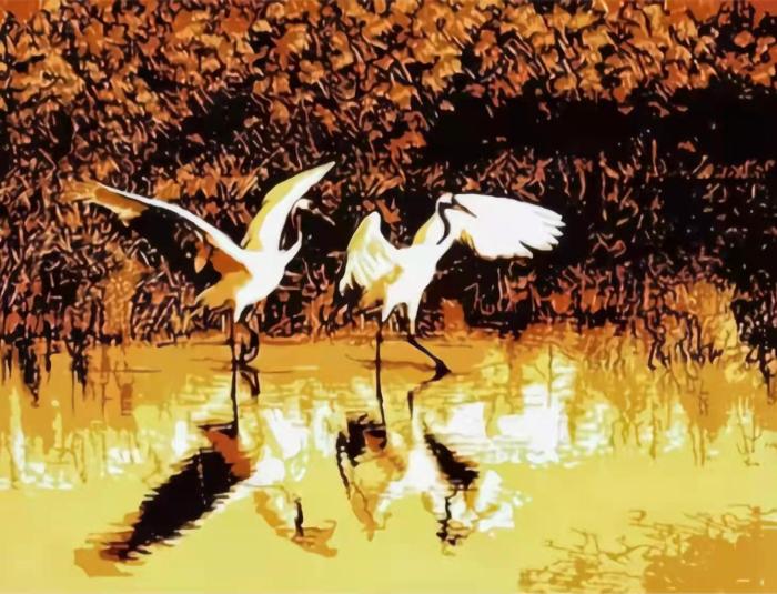 图为贾艳梅剪纸作品。　贾艳梅供图