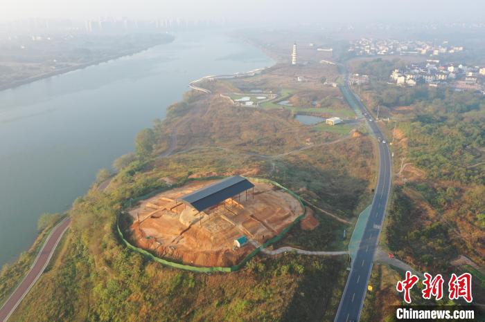 位于浙江衢州的西周土墩墓群。 张森 摄