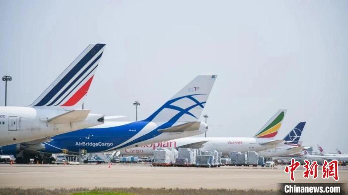 2021年上海机场货邮吞吐量创历史新高 上海机场集团供图