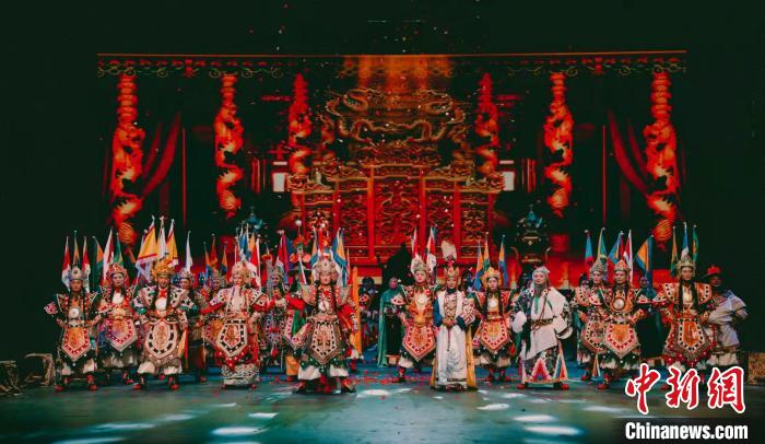 世界级“非遗”格萨尔藏戏《赛马称王》唱响北京助力冬奥