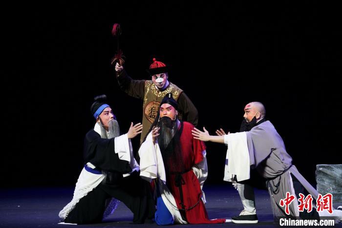 原创昆剧《顾炎武》剧照 中国对外文化集团有限公司供图