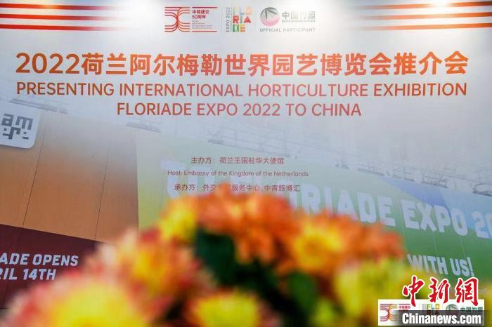 2022荷兰世园会推介会在京举行“中国竹园”亮相