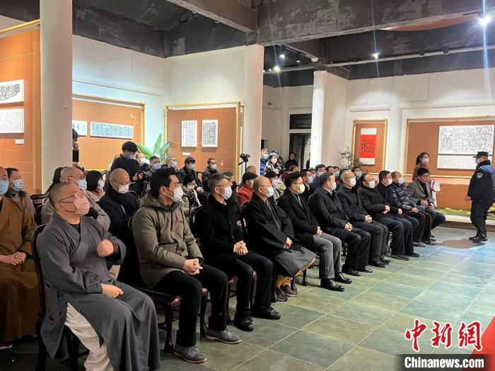 活动现场。　王题题 摄