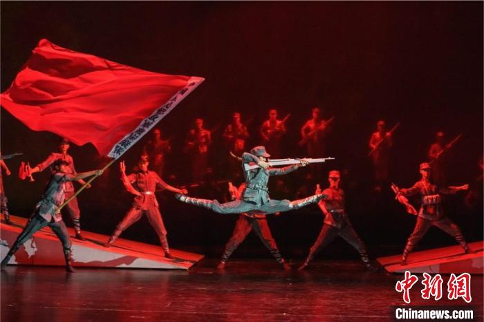 音乐舞蹈史诗《解放海南岛》首登北京舞台