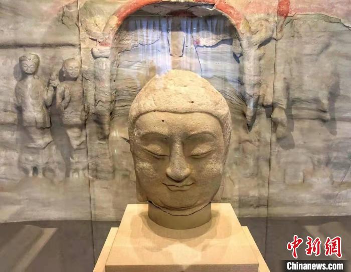 天龙山石窟佛首回归一年:数字化助力“云”游四海