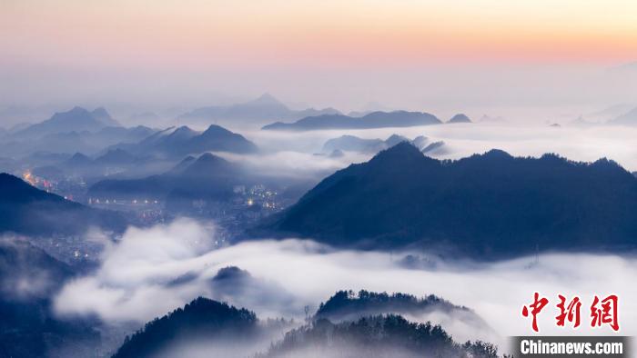 浙江缙云群山 田利彪 摄
