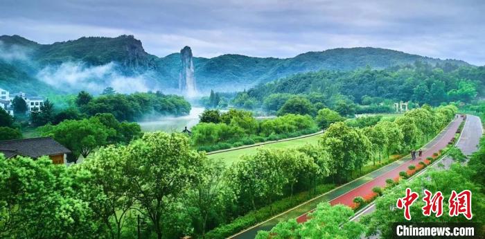 浙江缙云收获绿色财富：从“求生态”到“享红利”