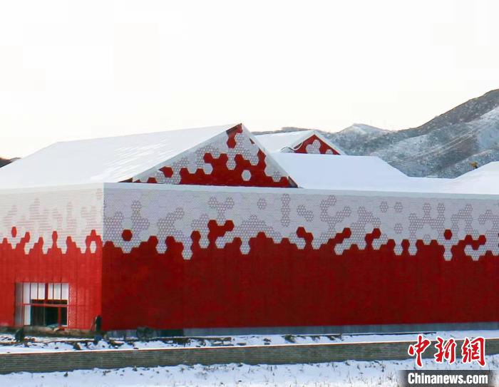 太子城遗址西院落陈列馆 杨东武 摄