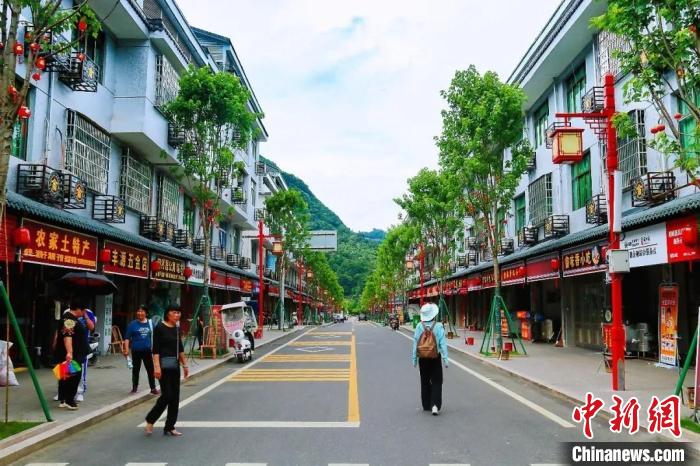 赤溪村内街景。　福鼎市融媒体中心 供图