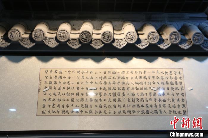 萧县实验小学收藏的学生作品 刘浩 摄