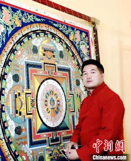 青海“藏画之乡”：青年艺人开辟新天地
