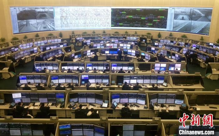 铁路春运收官长三角铁路春运发送旅客近5000万人次