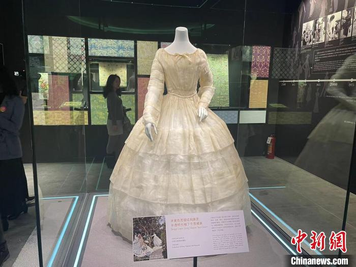 展览现场。　童笑雨 摄