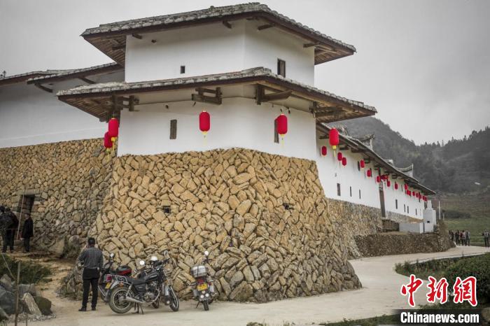 爱荆庄。 张培奋 摄