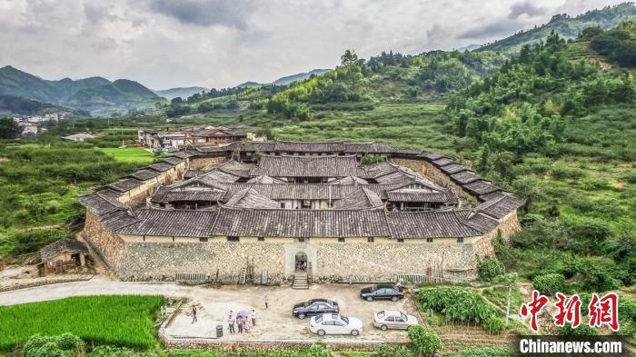 谷贻堂正厅。 张依玫 摄