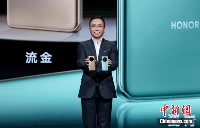 荣耀CEO赵明。供图