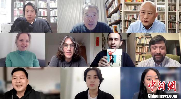 全球青年多维对话举办世界诗歌日特别活动