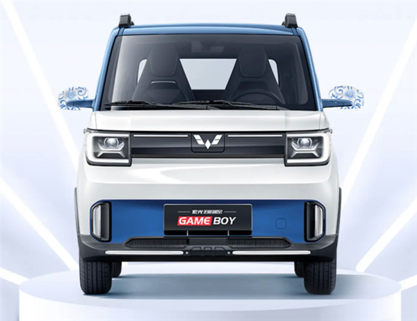青花瓷上身!五菱宏光MINI EV GAMEBOY国潮车贴上市:2799元贵吗