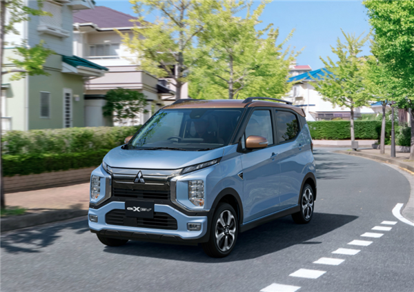 正宗日本K-Car 三菱牌“宏光MINI EV”官图发布:跑180、卖9万7