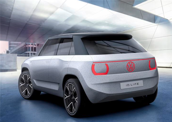 对上比亚迪海豚 大众全新入门电动车ID.1曝光：或14万