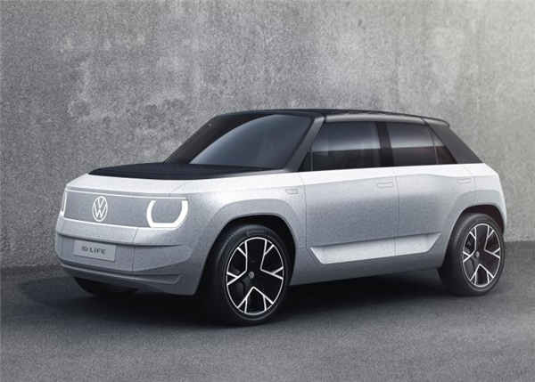 对上比亚迪海豚 大众全新入门电动车ID.1曝光：或14万