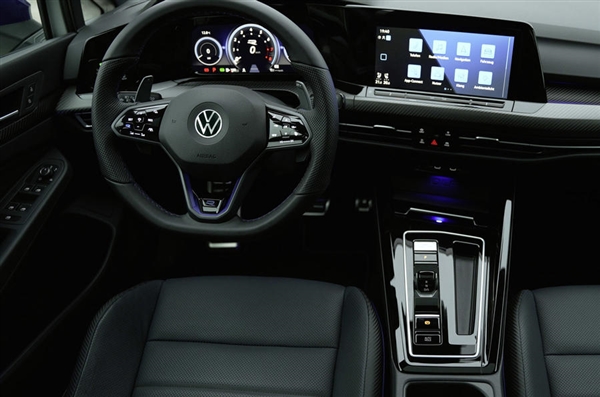 一脚踹出328马力 大众高尔夫R 20周年版发布:比宝马X5还贵!