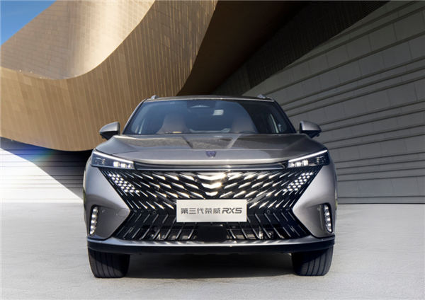 全新一代荣威RX5内饰曝光:档把配有“大钻石”