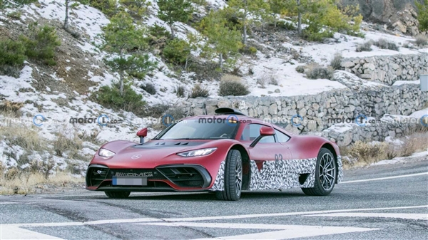 配F1同款1.6T发动机 奔驰AMG ONE量产版将发:极速堪比中国高铁