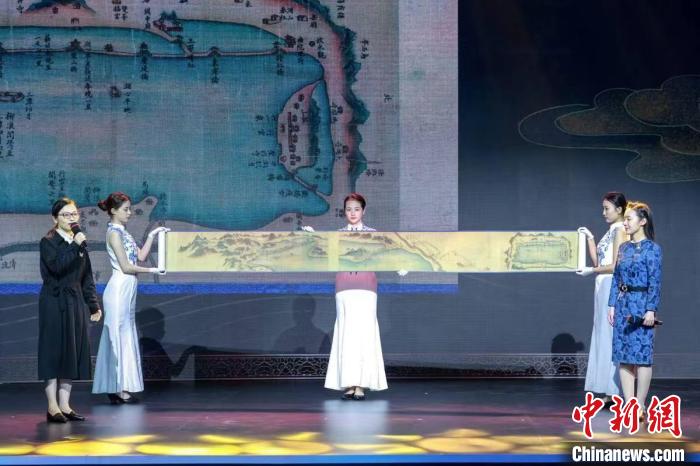 浙江杭州办“世遗之夜”晚会三件“宝藏”文物讲述世遗故事