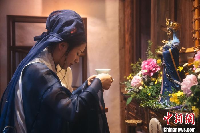 福州海丝信俗文化交流中心打造福州“世界茶港”品牌